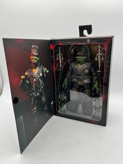 NECA TMNT Universal Monsters Raphael as Frankenstein's Monster Action Figure - Sealed FRENLY BRICKS - Open 7 Days