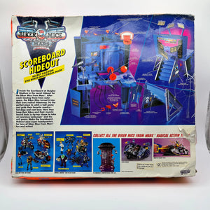 Scoreboard Hideout Secret Pad Biker Mice from Mars 1993 Galoob Playset - Not Sealed & Damaged Box FRENLY BRICKS - Open 7 Days