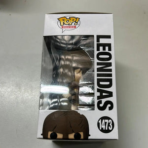 Pop Vinyl Movies #1473 Leonidas FRENLY BRICKS - Open 7 Days