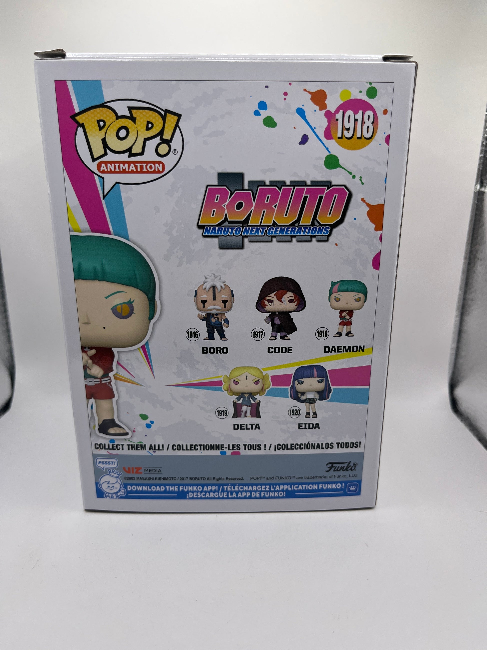 Funko POP! Animation Boruto Naruto Next Generation Daemon 1918 +combinedshipping FRENLY BRICKS - Open 7 Days