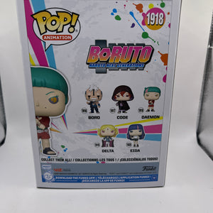 Funko POP! Animation Boruto Naruto Next Generation Daemon 1918 +combinedshipping FRENLY BRICKS - Open 7 Days