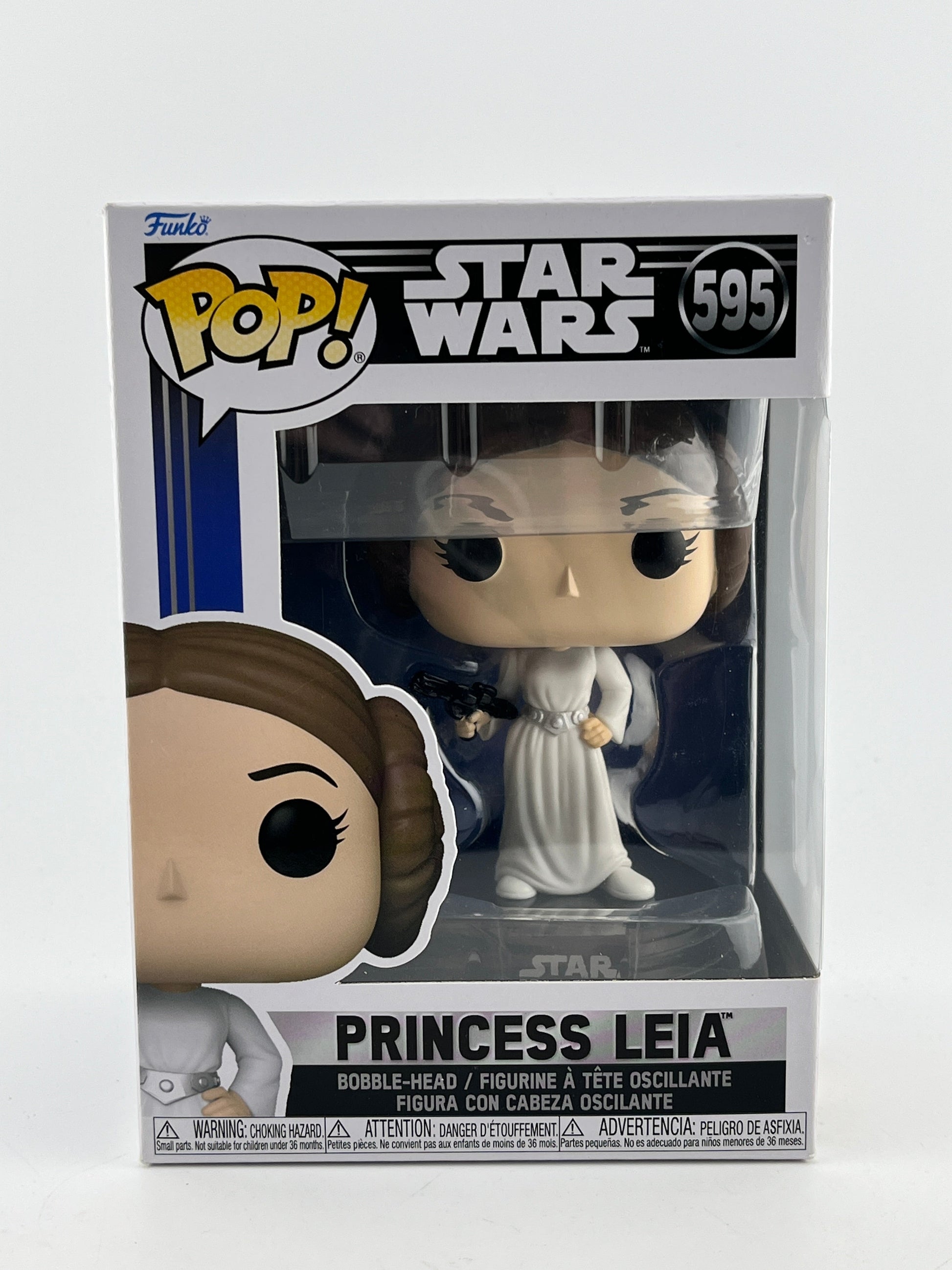 Funko POP! Star Wars - Princess Leia #595 - Vinyl Collectable FRENLY BRICKS - Open 7 Days