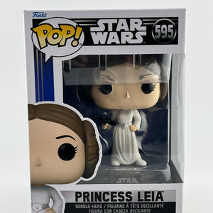 Funko POP! Star Wars - Princess Leia #595 - Vinyl Collectable FRENLY BRICKS - Open 7 Days
