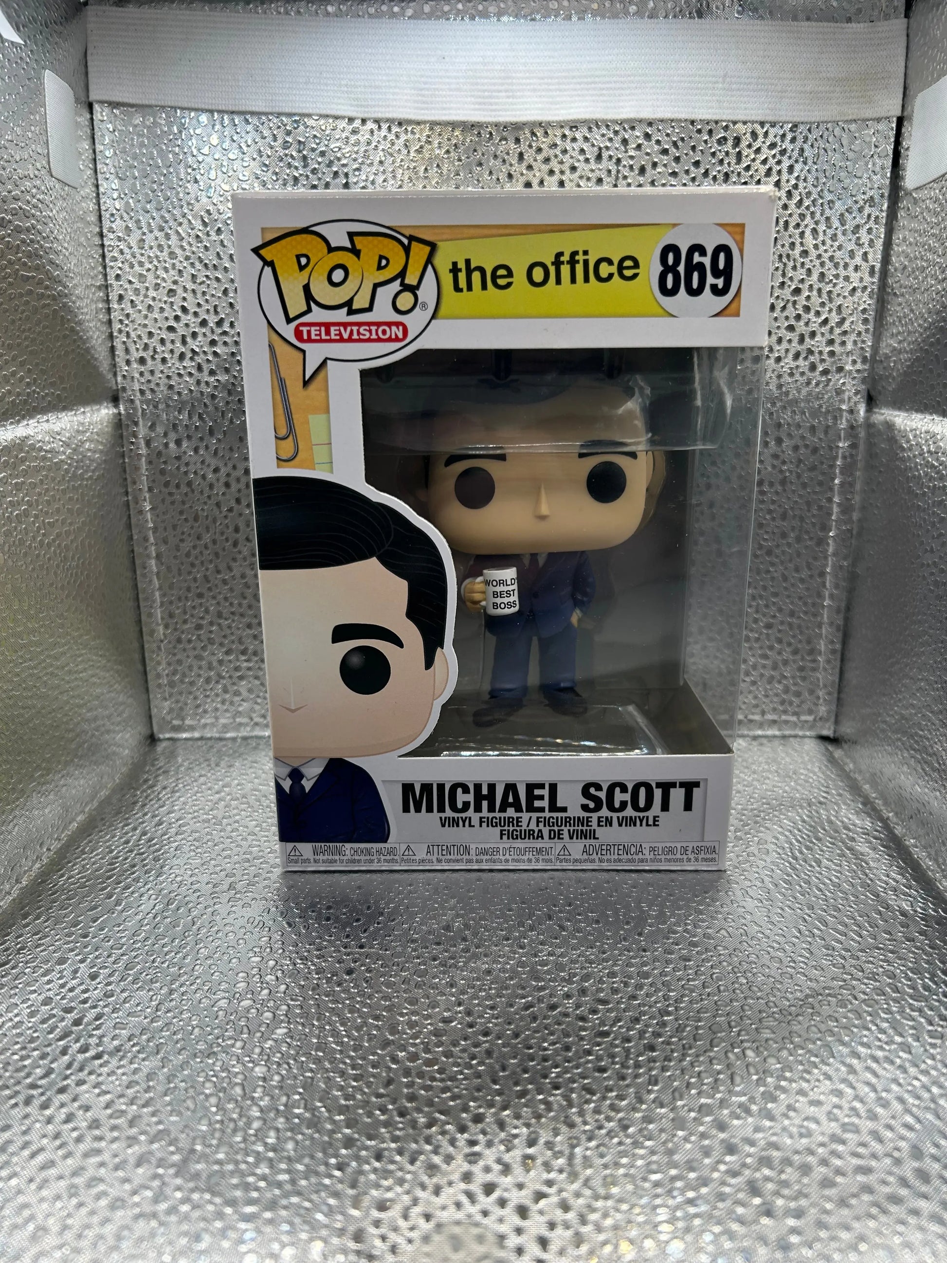 Funko Pop Vinyl The Office #869 Michael Scott FRENLY BRICKS - Open 7 Days