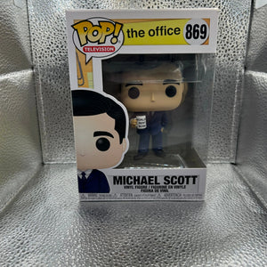 Funko Pop Vinyl The Office #869 Michael Scott FRENLY BRICKS - Open 7 Days