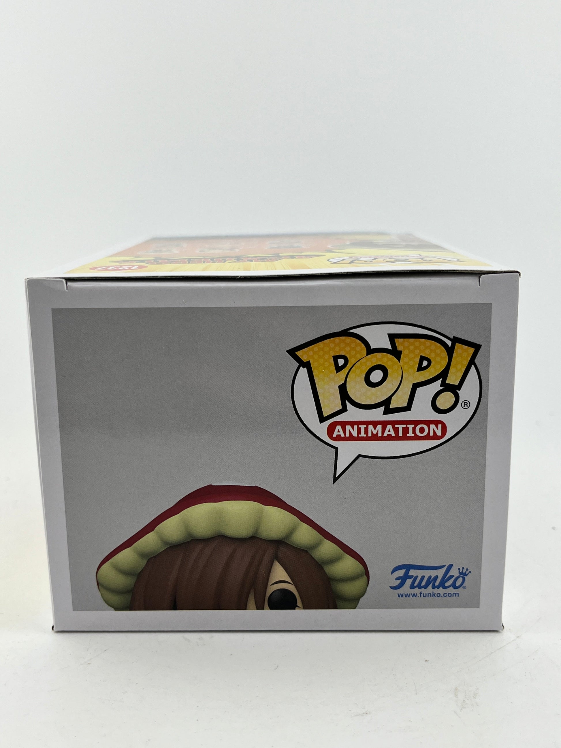 Funko POP! Animation My Hero Academia - Kumiko Komori #1237 - Special Edition FRENLY BRICKS - Open 7 Days
