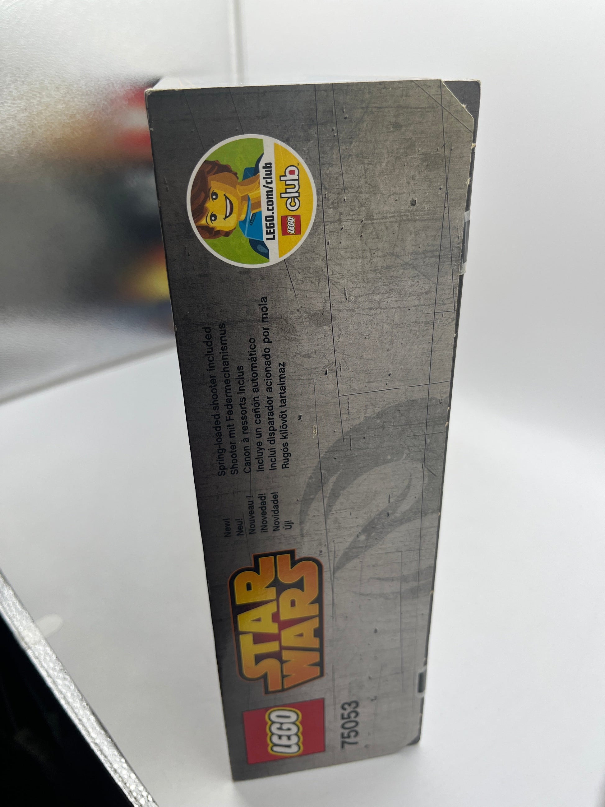 THE GHOST 75053 LEGO STAR WARS REBELS Black Hair Kanan FRENLY BRICKS - Open 7 Days