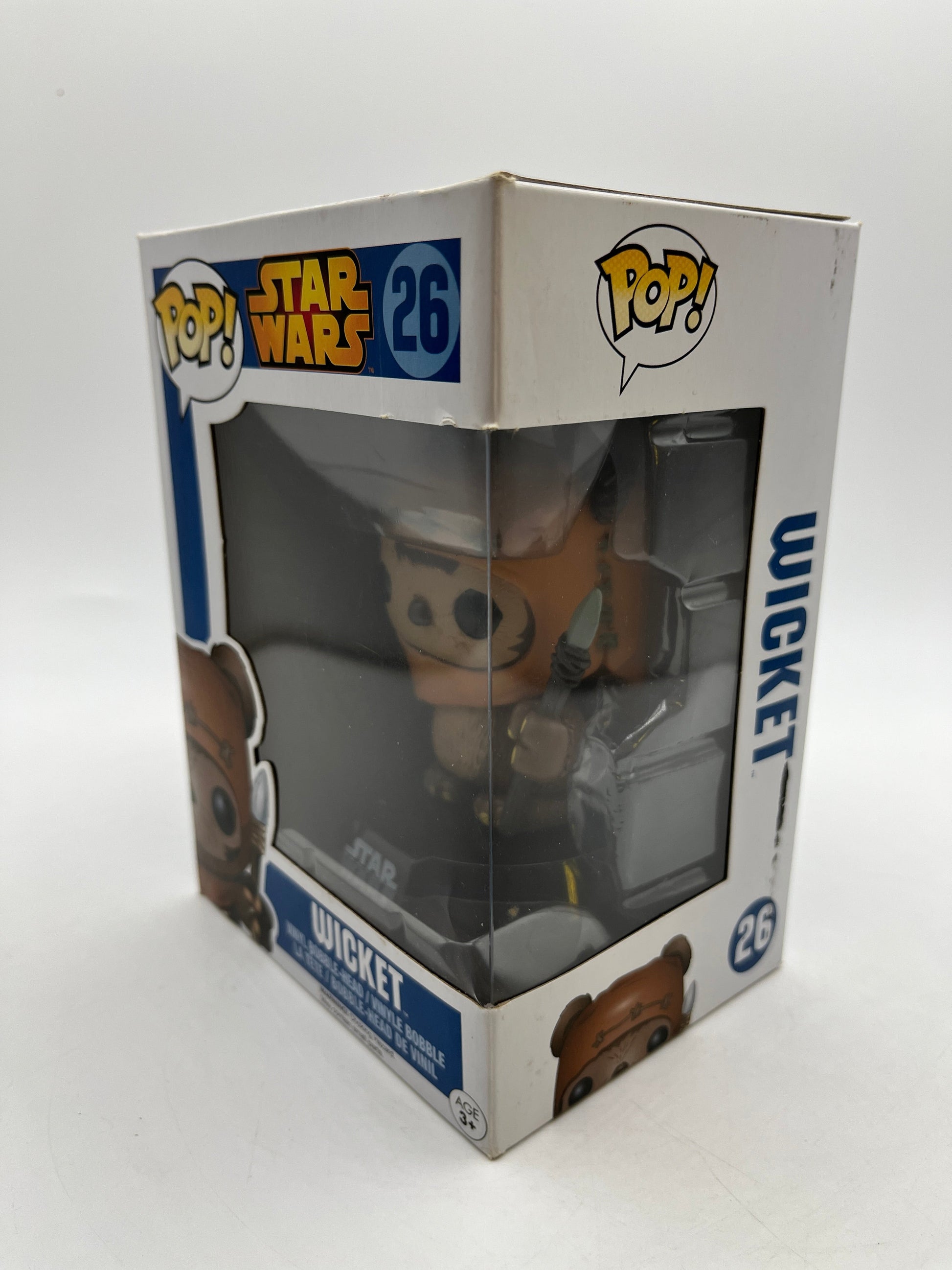 Funko POP! Star Wars Wicket #26 - Vinyl Collectable FRENLY BRICKS - Open 7 Days