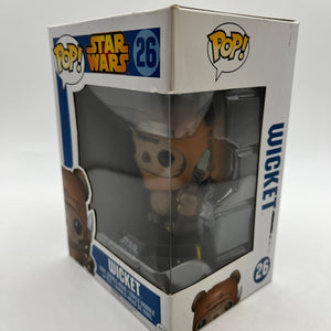 Funko POP! Star Wars Wicket #26 - Vinyl Collectable FRENLY BRICKS - Open 7 Days