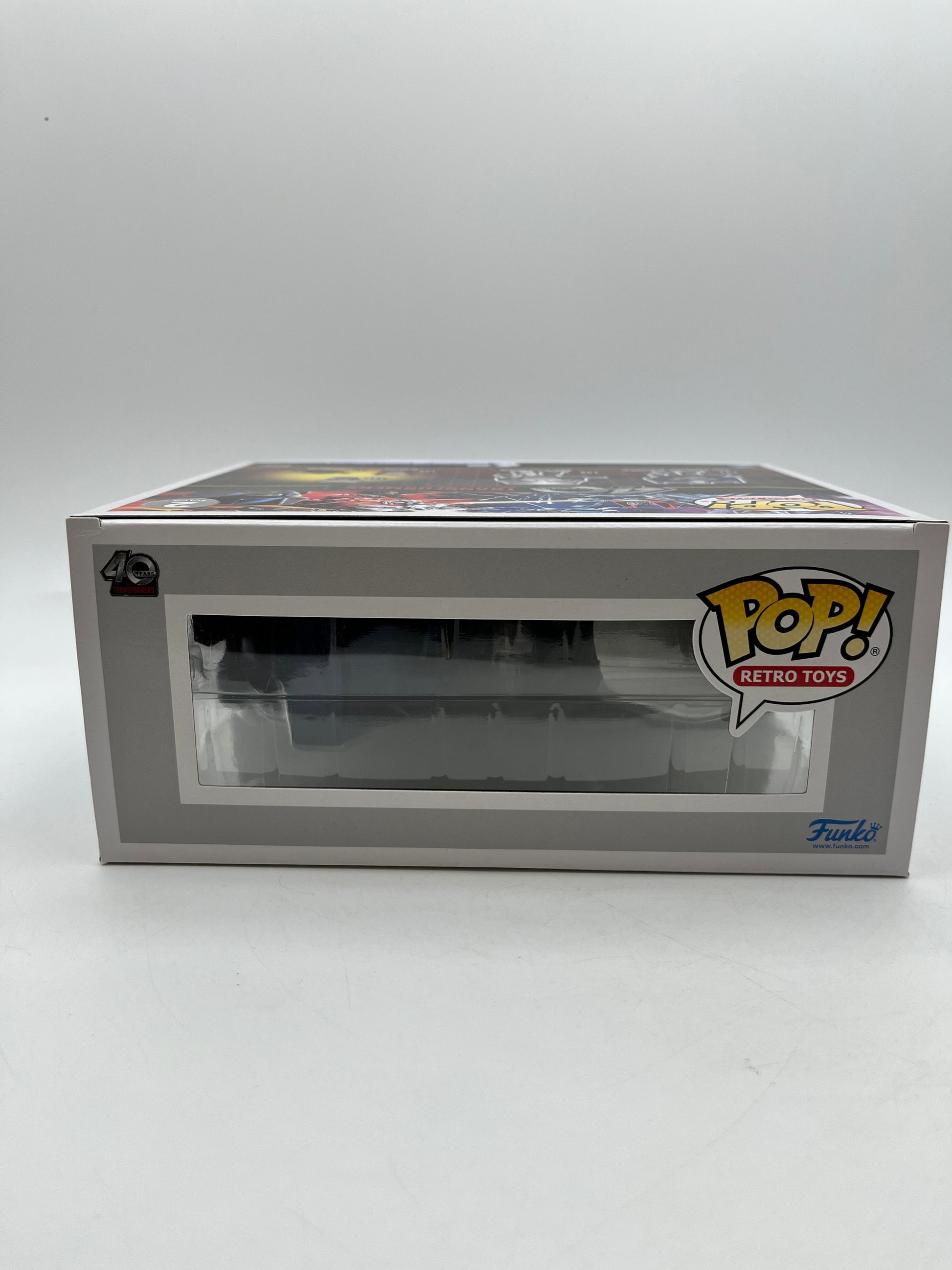 Funko POP! Retro Toys Optimus Prime & Megatron - 40 years Transformers (2 Pack) FRENLY BRICKS - Open 7 Days