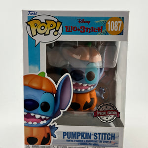 Funko POP! Disney Lilo & Stitch - Pumpkin Stitch #1087 - Vinyl Collectable FRENLY BRICKS - Open 7 Days