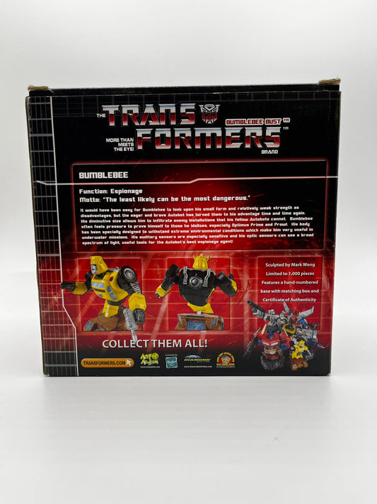 Transformers Bumbleebee Bust Limited Edition [BIB] FRENLY BRICKS - Open 7 Days