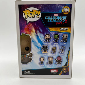 Funko POP! Marvel Guardians Of The Galaxy Vol. 2 Groot #264 - Vinyl Collectable FRENLY BRICKS - Open 7 Days