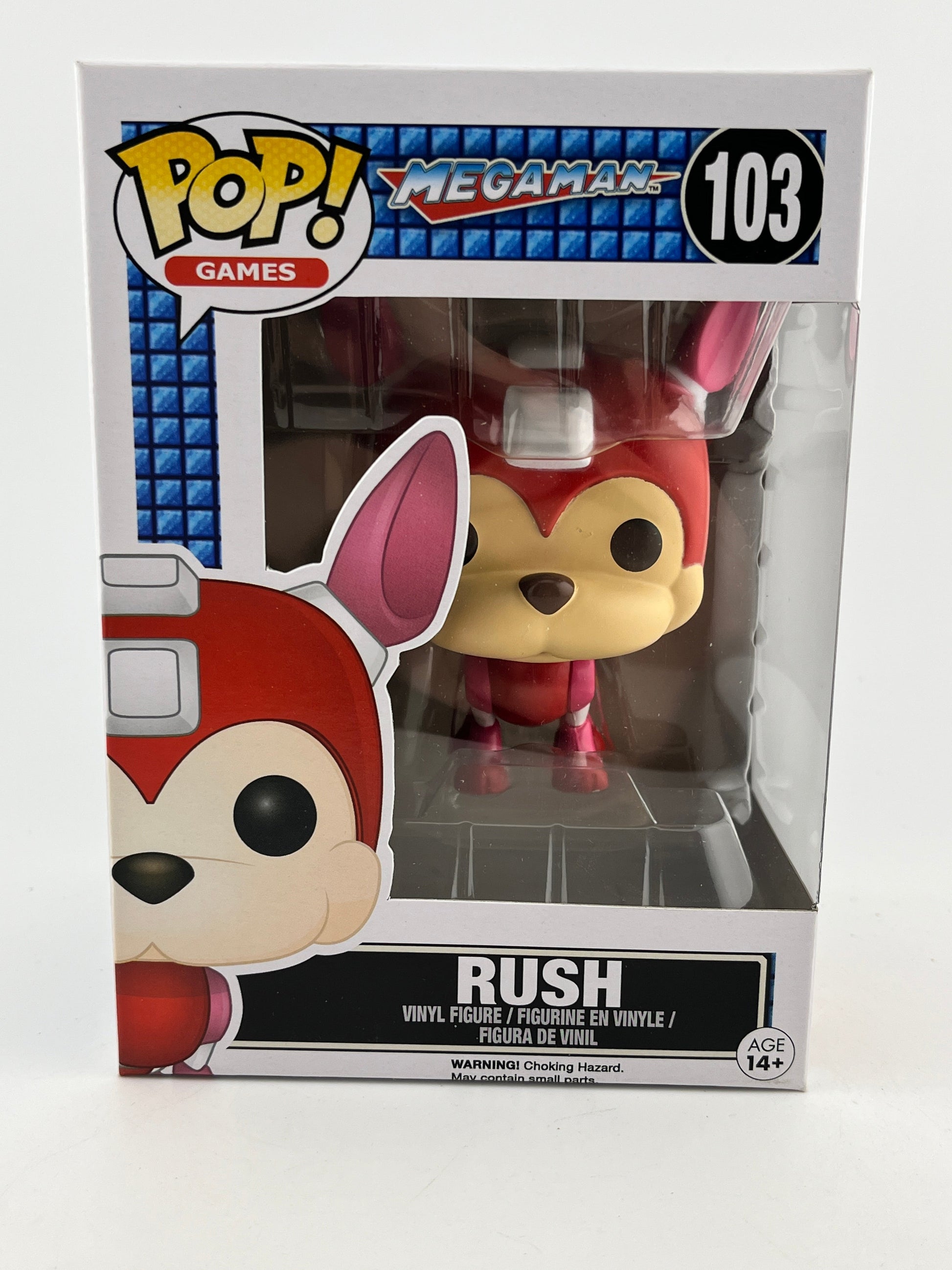 Funko POP! Games Megaman - Rush #103 - Vinyl Collectable FRENLY BRICKS - Open 7 Days
