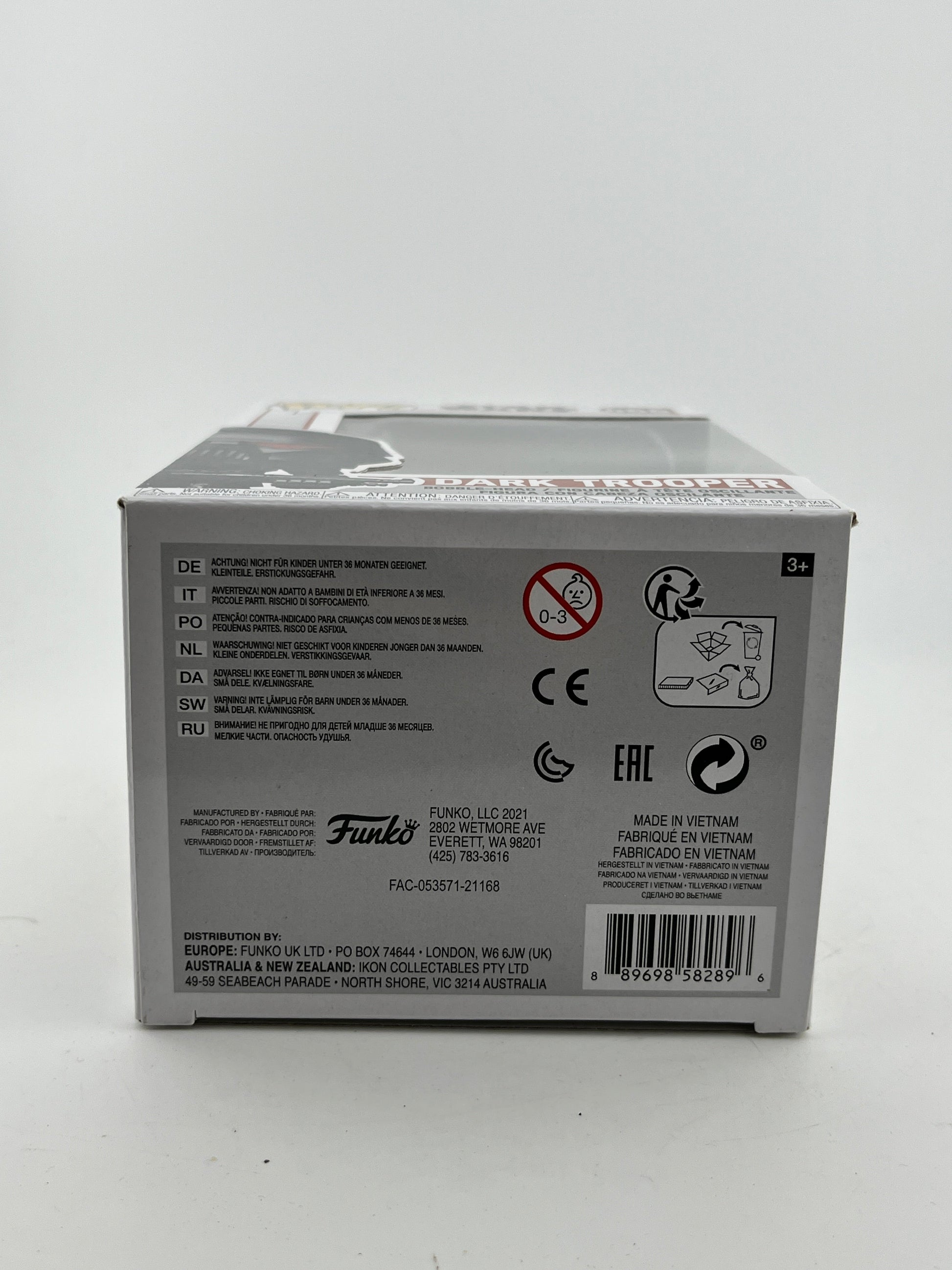 Funko POP! Star Wars - Dark Trooper #466 - Vinyl Collectable FRENLY BRICKS - Open 7 Days