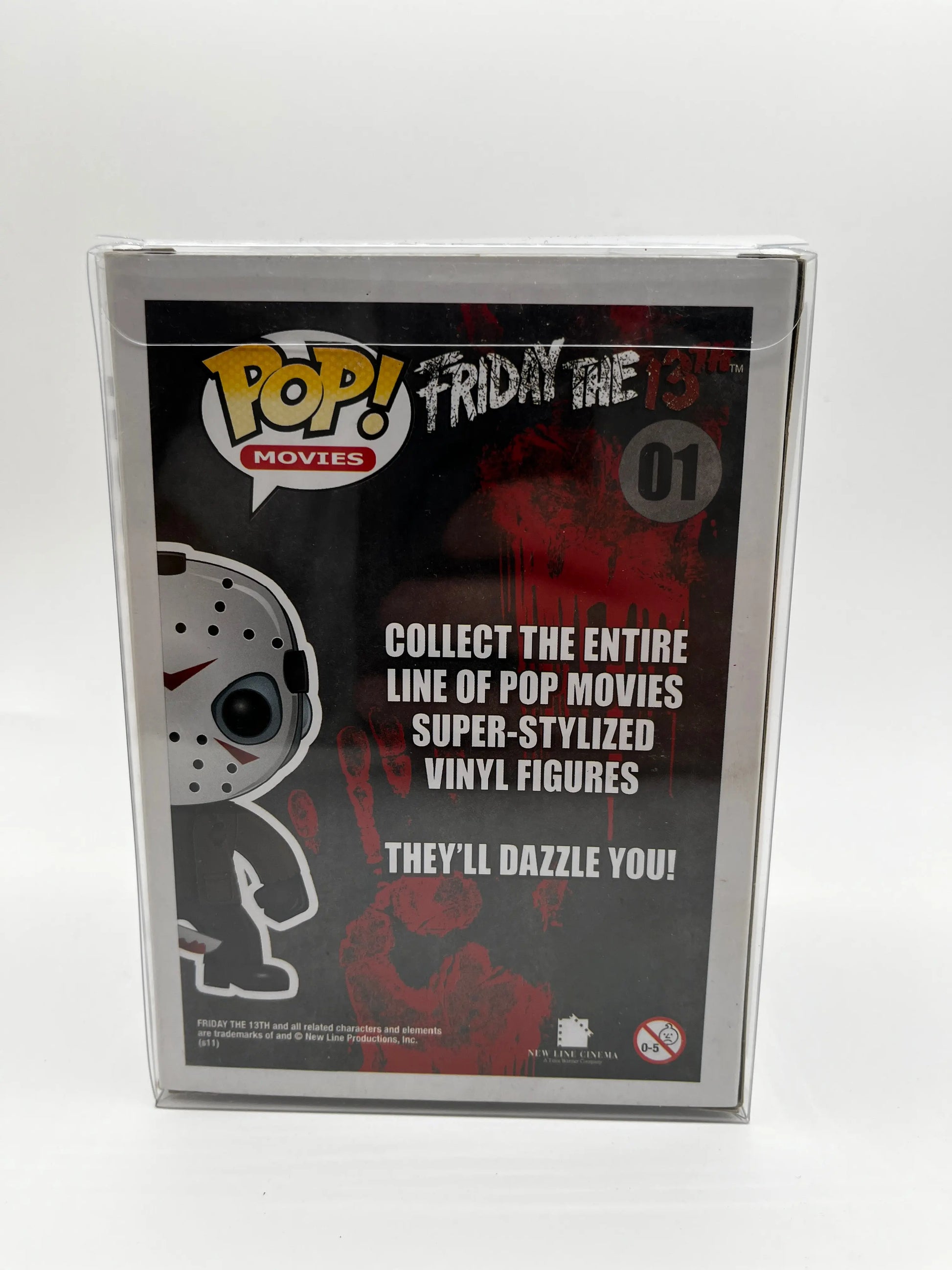 Funko Pop Vinyl Movies Friday the 13th Jason Voorhees #01 FRENLY BRICKS - Open 7 Days