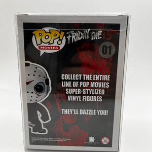 Funko Pop Vinyl Movies Friday the 13th Jason Voorhees #01 FRENLY BRICKS - Open 7 Days