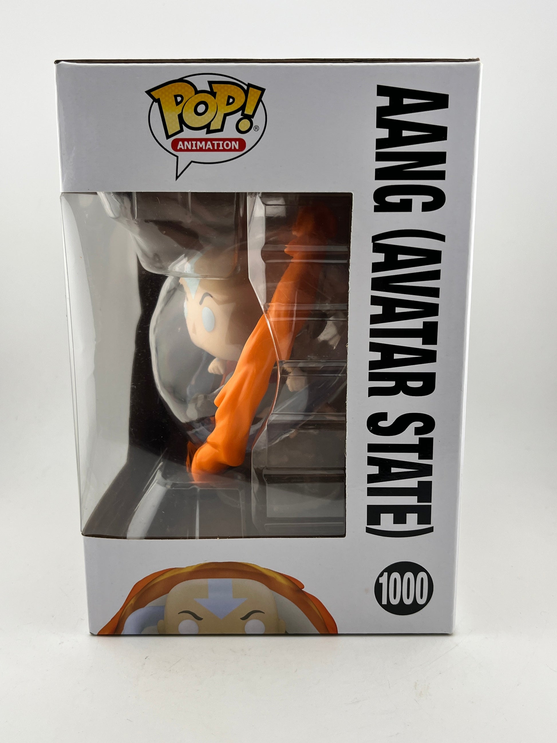 Funko POP! Animation Avatar - Aang (Avatar State) #1000 - Vinyl Collectable FRENLY BRICKS - Open 7 Days