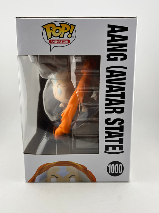 Funko POP! Animation Avatar - Aang (Avatar State) #1000 - Vinyl Collectable FRENLY BRICKS - Open 7 Days