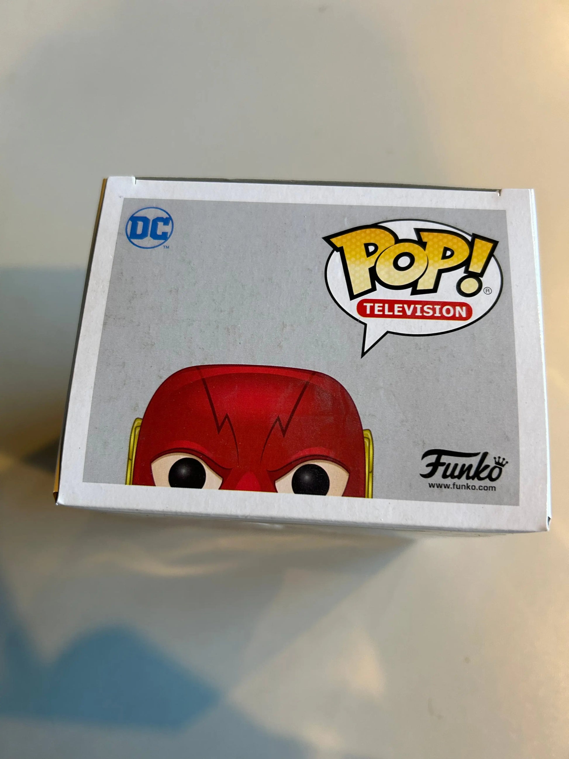 Pop Vinyl #713 The Flash FRENLY BRICKS - Open 7 Days