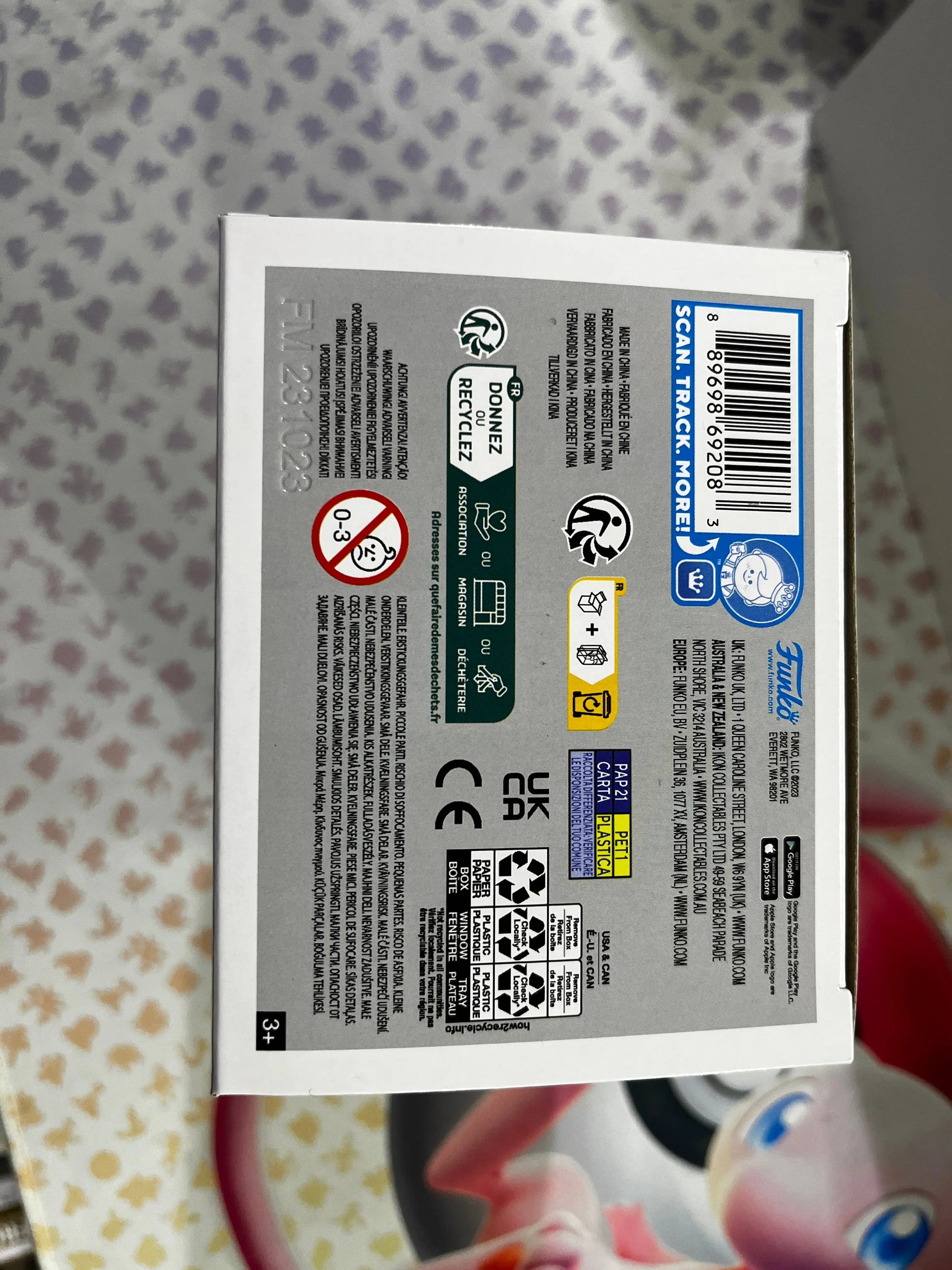 Funko Pop Vinyl Basketball Philadelphia Warriors  Will Chamberlain #165 FRENLY BRICKS - Open 7 Days