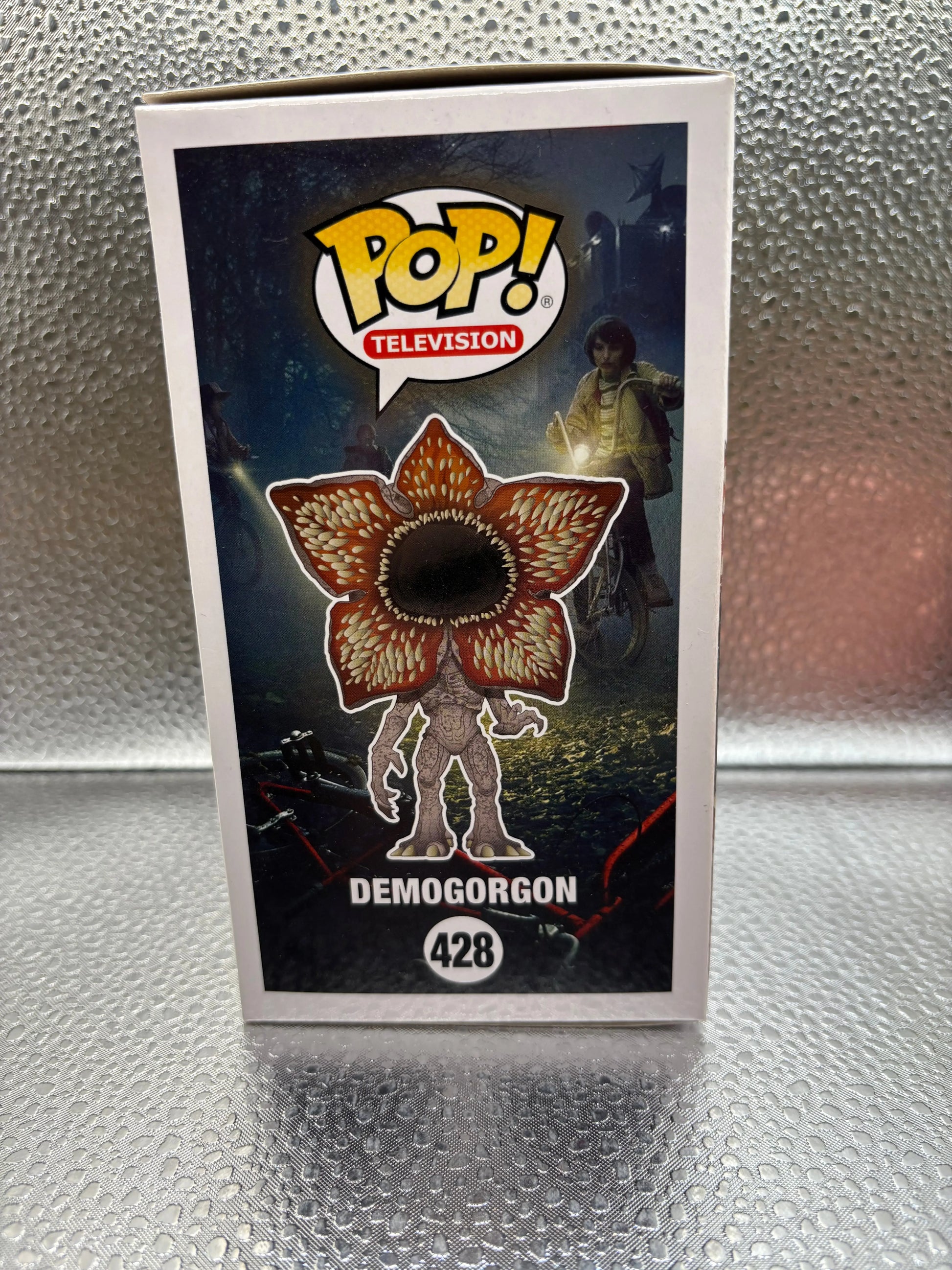 Funko Pop Vinyl #428 Stranger Things Demogorgon Chase FRENLY BRICKS - Open 7 Days