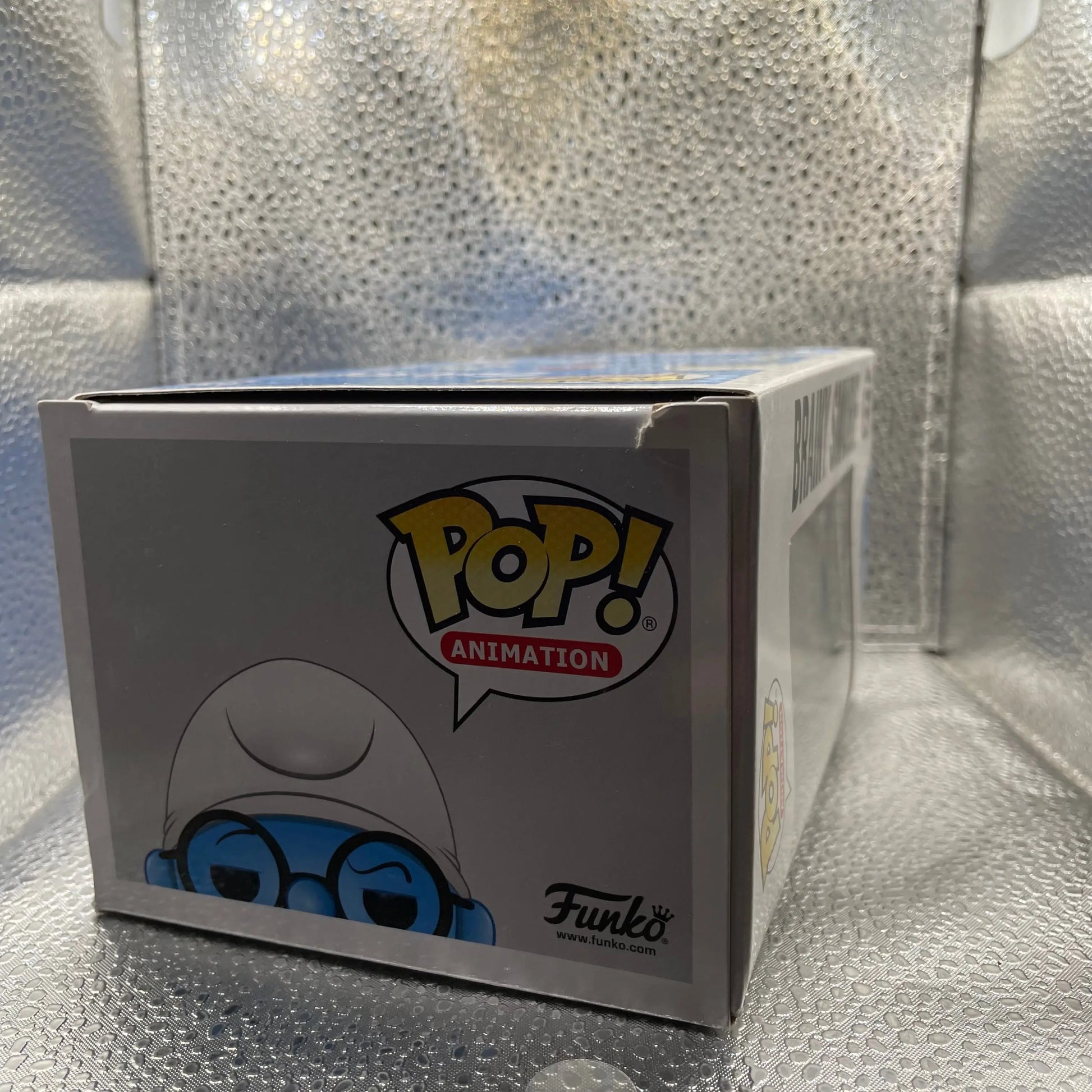 Funko Pop Vinyl Figure Vaulted Brainy Smurf The Smurfs 271 FRENLY BRICKS - Open 7 Days