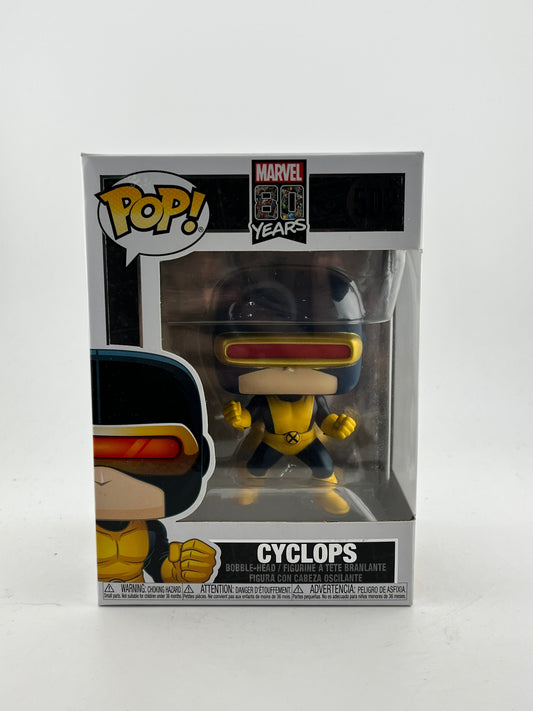 Funko POP! Marvel 80 Years - Cyclops #502 - Vinyl Collectable FRENLY BRICKS - Open 7 Days