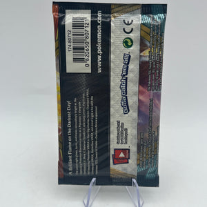 Pokemon TCG Sword & Shield Darkness Ablaze Booster Pack Art Set SEALED x4 FRENLY BRICKS - Open 7 Days