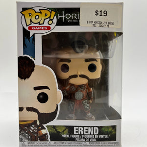 Funko POP! Games Horizon Zero Dawn Erend #258 FRENLY BRICKS - Open 7 Days