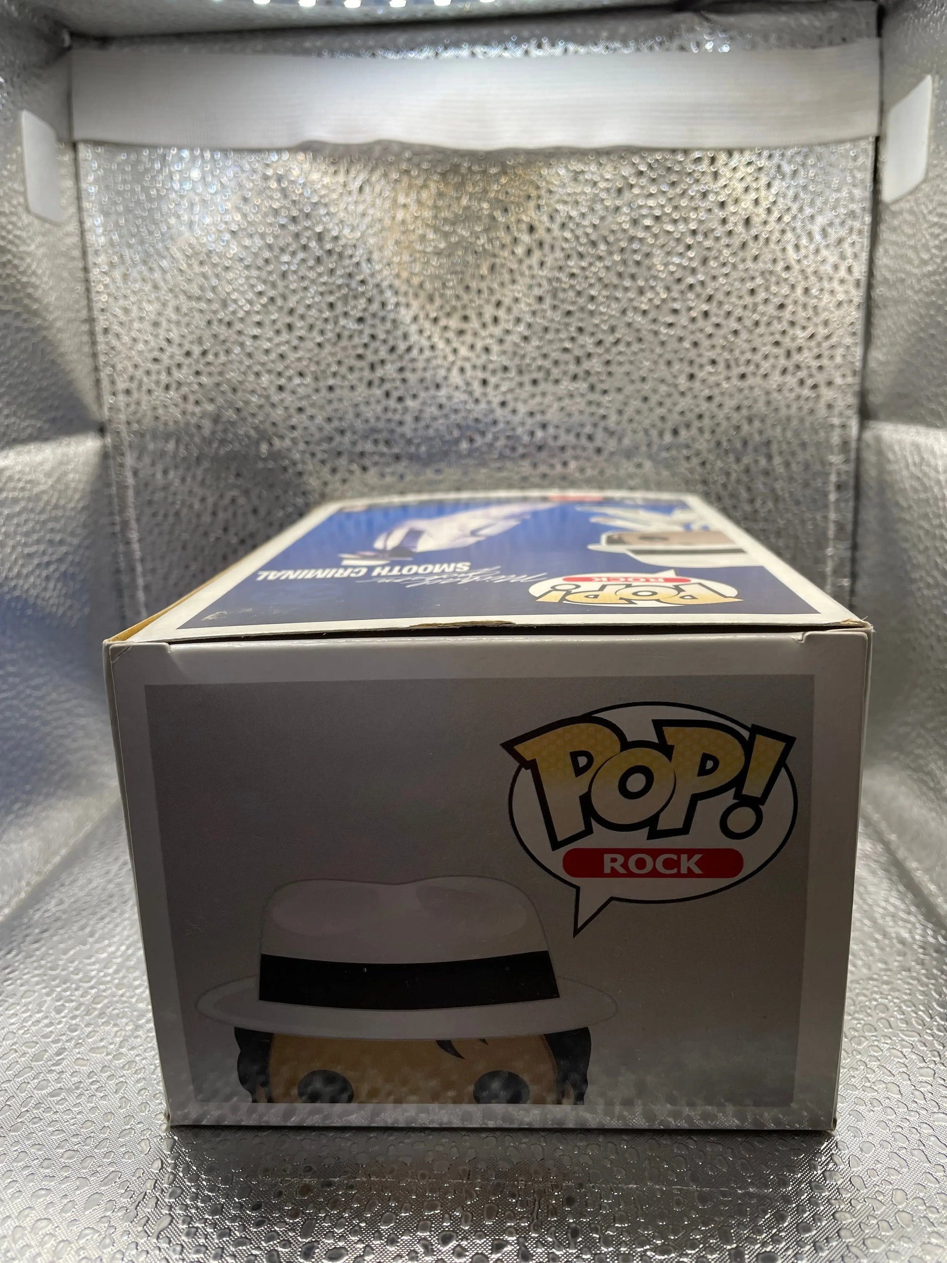 Michael Jackson Smooth Criminal Funko Pop Figure 24 Good Condition + Free Protector FRENLY BRICKS - Open 7 Days