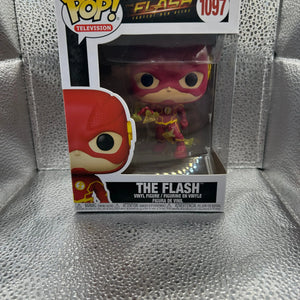 FUNKO Pop Vinyl The Flash #1097 FRENLY BRICKS - Open 7 Days