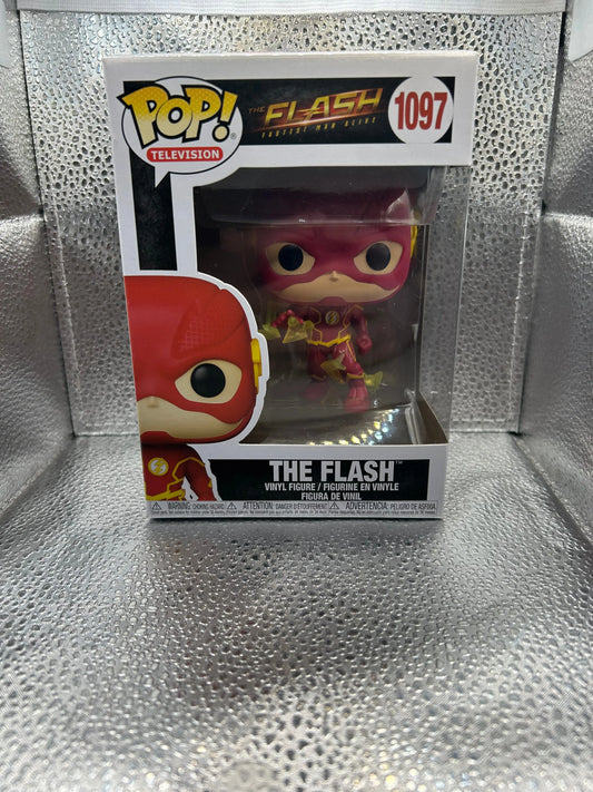 FUNKO Pop Vinyl The Flash #1097 FRENLY BRICKS - Open 7 Days