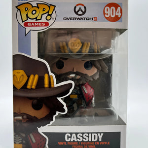 Funko POP! Games Overwatch Cassidy #904 - Vinyl Collectable FRENLY BRICKS - Open 7 Days
