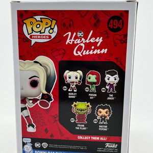 Funko POP! DC Harley Quinn - #494 Harley Quinn - Vinyl Collectable FRENLY BRICKS - Open 7 Days