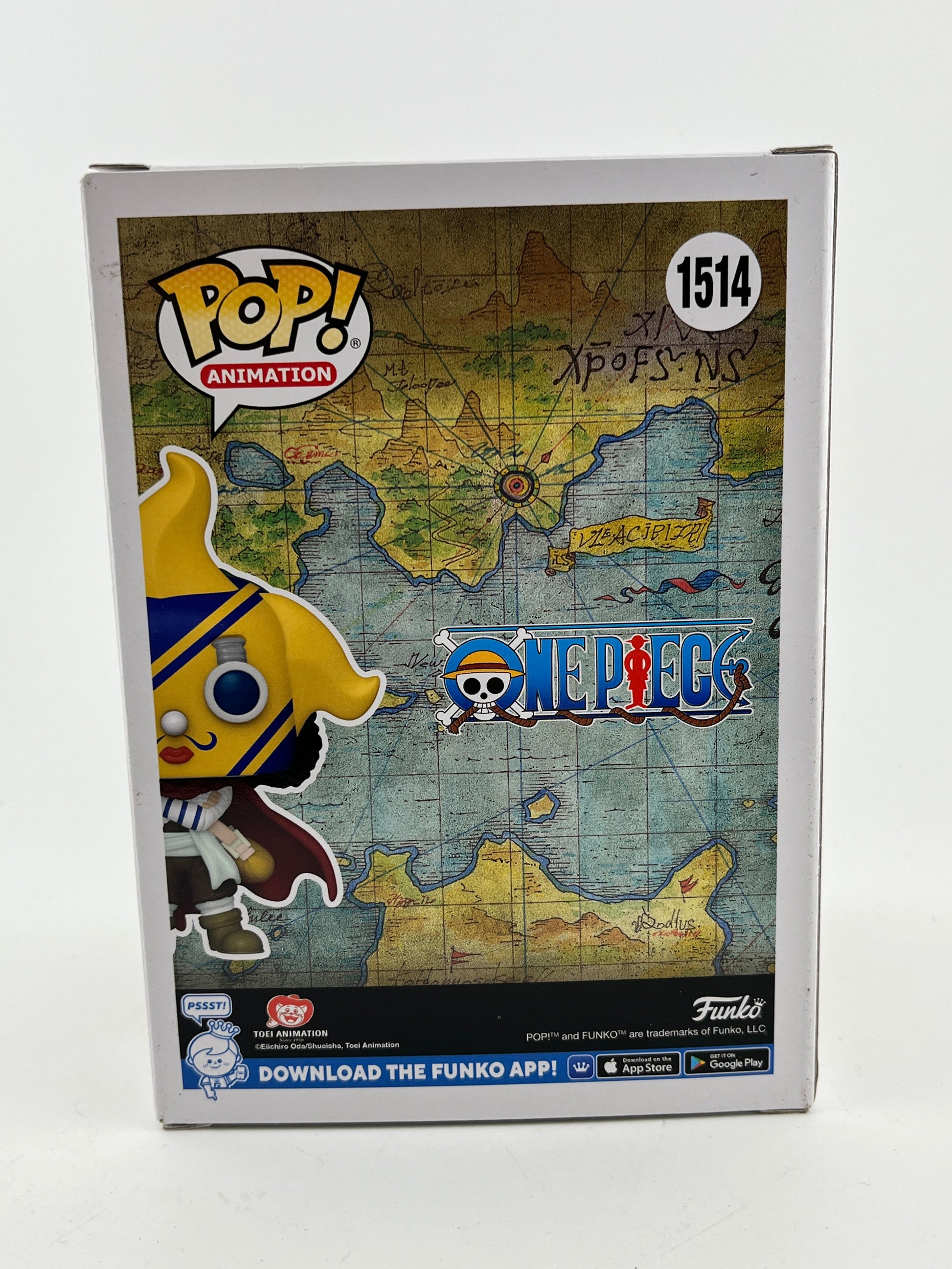 Funko POP! Animation One Piece - Sniper King #1514 - Special Edition FRENLY BRICKS - Open 7 Days