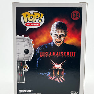 Funko POP! Movies Hell Raiders 3 - Pinhead #134 - Vinyl Collectable FRENLY BRICKS - Open 7 Days