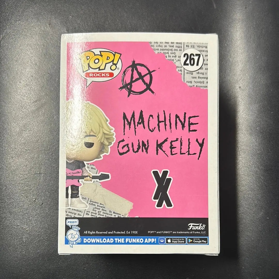 Pop Vinyl Rocks #267 Machine Gun Kelly FRENLY BRICKS - Open 7 Days