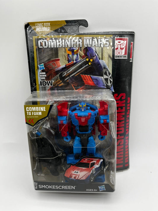 Transformers Combiner Wars Smokescreen Hasbro Figure FRENLY BRICKS - Open 7 Days