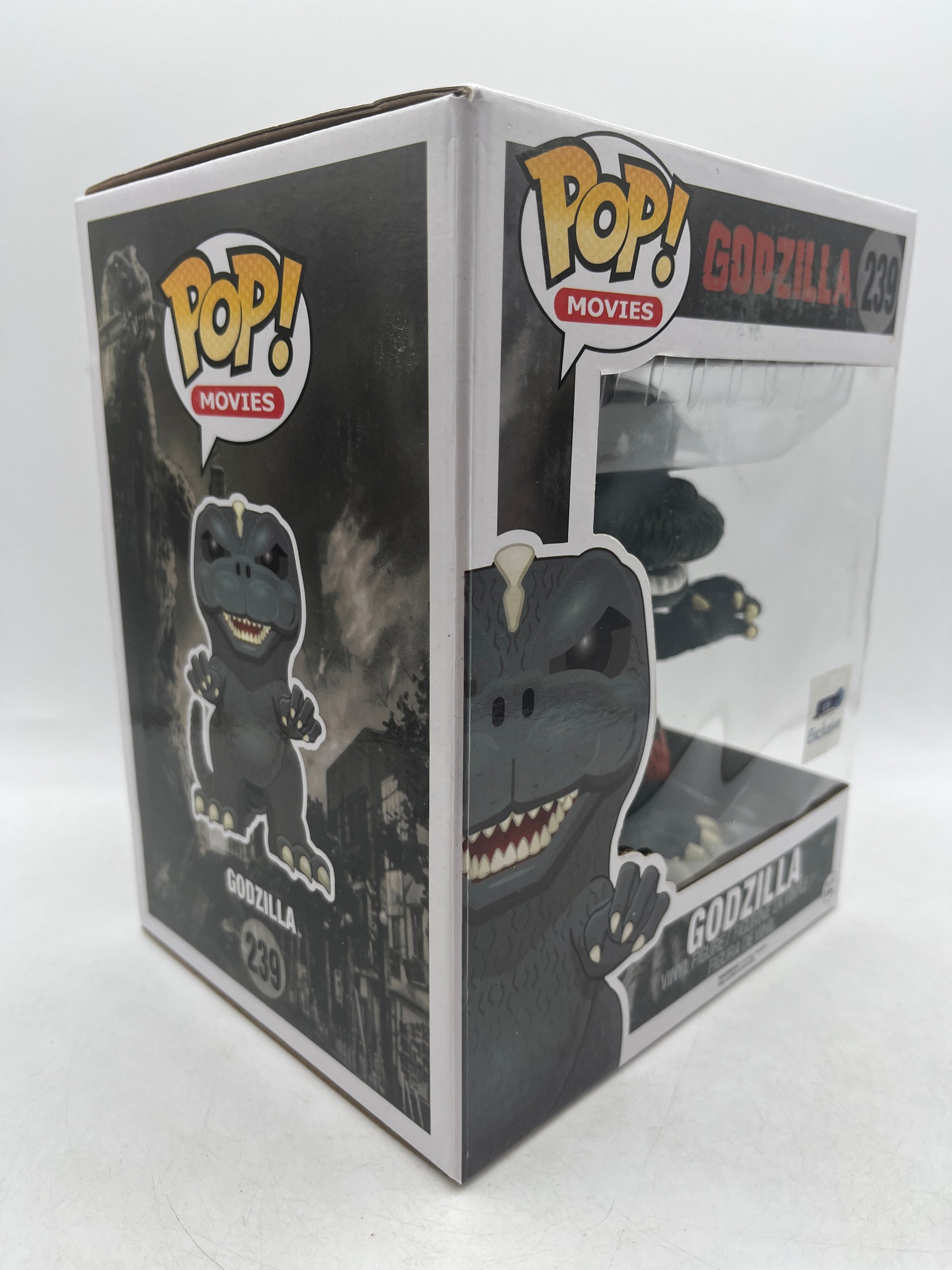 Funko Pop Godzilla 239 Burning 6" GTS Exclusive Vaulted Vinyl Figure image 9