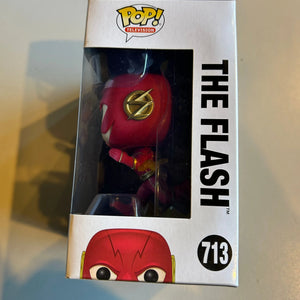 Pop Vinyl #713 The Flash FRENLY BRICKS - Open 7 Days