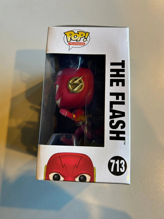 Pop Vinyl #713 The Flash FRENLY BRICKS - Open 7 Days