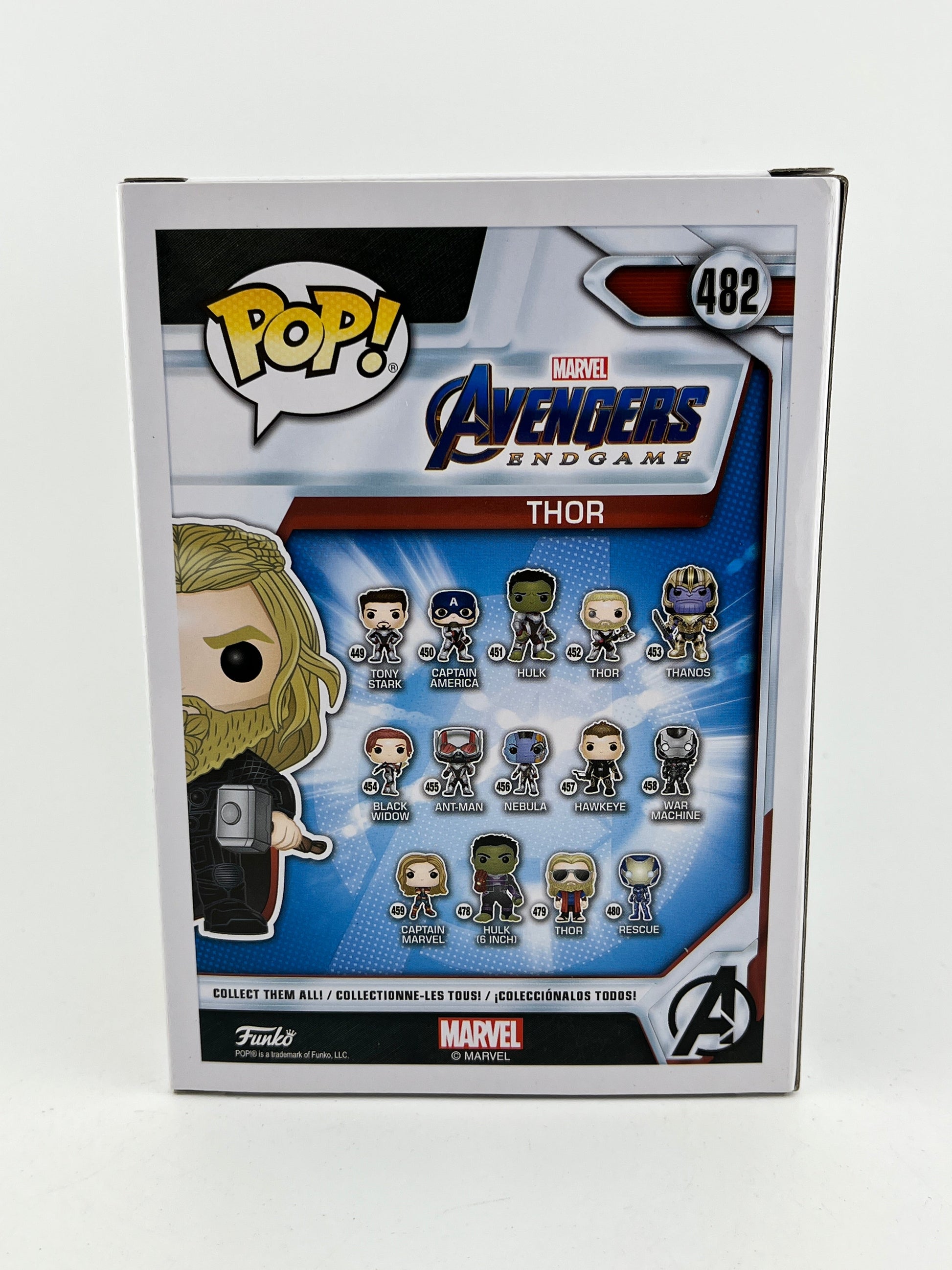 Funko POP! Marvel Avengers Endgame - Thor #482 - Special Edition FRENLY BRICKS - Open 7 Days