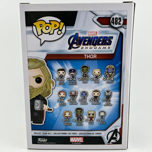 Funko POP! Marvel Avengers Endgame - Thor #482 - Special Edition FRENLY BRICKS - Open 7 Days