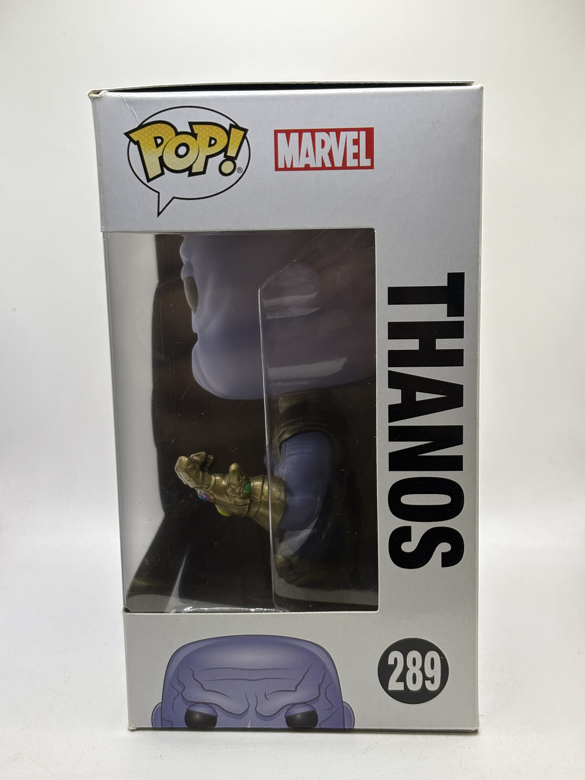 Funko POP! Marvel Avengers Infinity War #289 Thanos Bobble-Head - Box DMG — right image 2