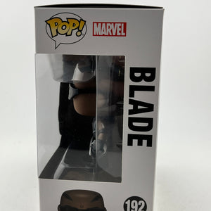 Funko POP! Marvel - Blade #192 - Vinyl Collectable FRENLY BRICKS - Open 7 Days