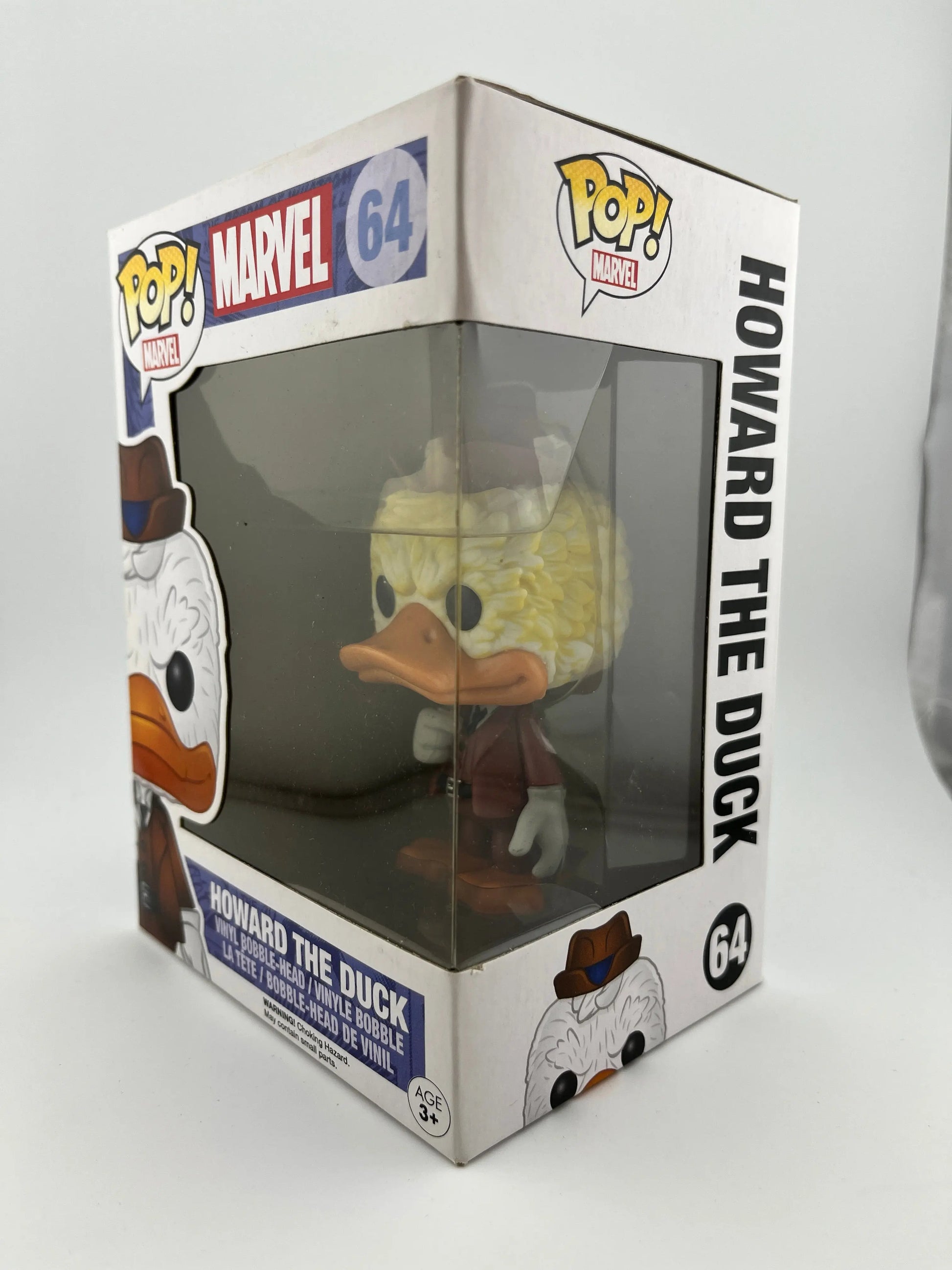 Funko POP! Marvel - Howard The Duck #64 - Vinyl Collectable FRENLY BRICKS - Open 7 Days