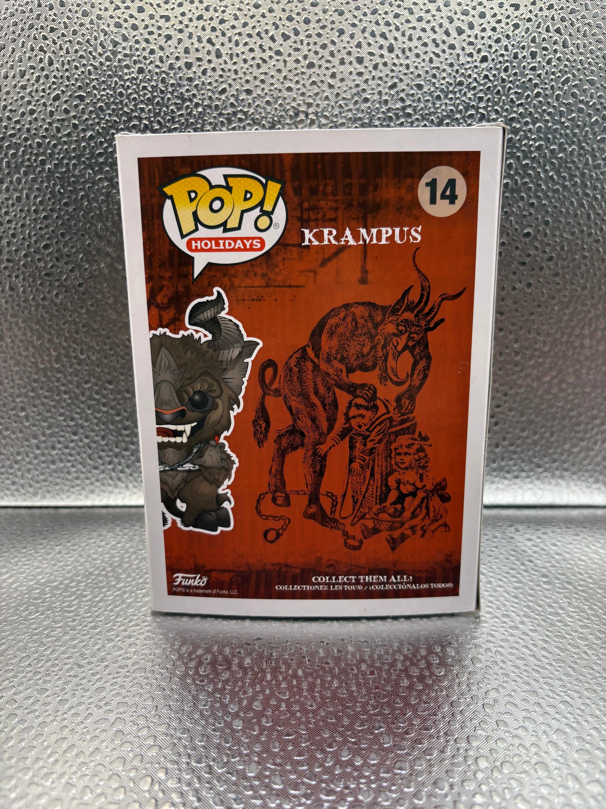 Funko Pop Vinyl #14 Holidays Krampus FRENLY BRICKS - Open 7 Days