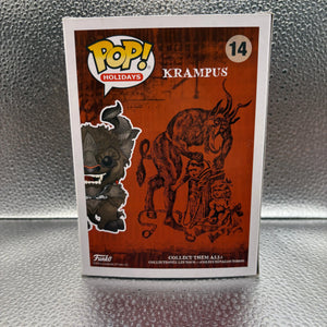 Funko Pop Vinyl #14 Holidays Krampus FRENLY BRICKS - Open 7 Days