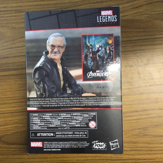 Hasbro Marvel Legends Stan Lee  Action Figure 80th Anniversary FRENLY BRICKS - Open 7 Days